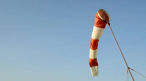 Flaunting weathercock Stock Footage 6716723