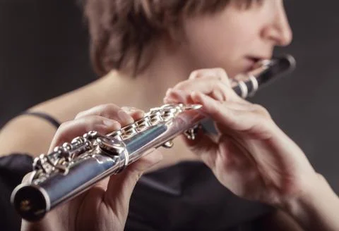 Flautist Stock Photos