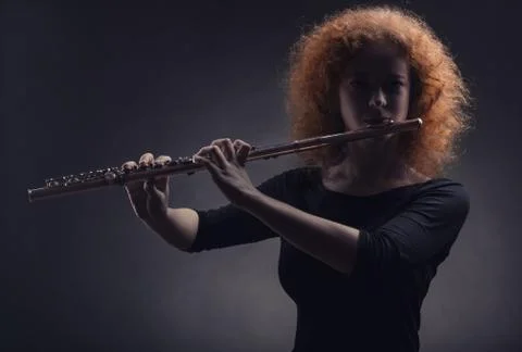 Flautist Stock Photos
