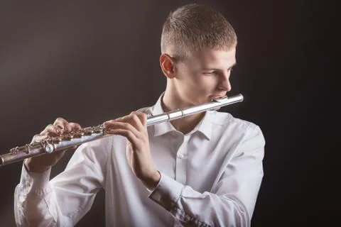 Flautist Stock Photos