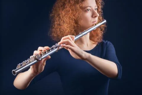 Flautist Stock Photos