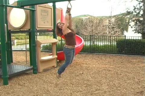 Flavia at a Playground-4 Vidéo 325843