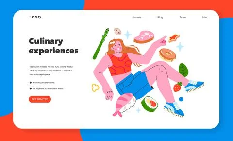 Flavor Reversal. Flat Vector Illustration Stock-Illustration