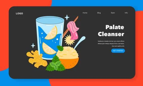 Flavor Reversal. Flat Vector Illustration Stock-Illustration