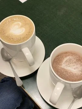 Flavored coffee Fotos de archivo