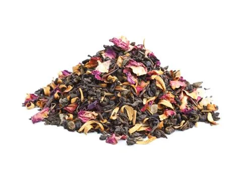 Flavored Green Tea Foto stock