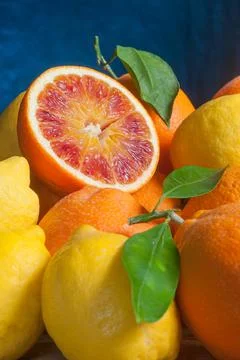 Flavors of Sicily Stock Photos