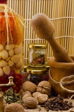 Flavourings 스톡 사진