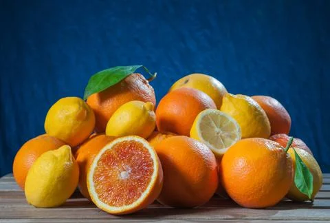 Flavours of Sicily Stock Photos