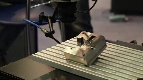 Flaw detector machine Stock Footage 80897999