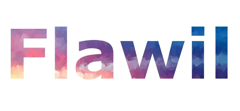 Flawil Stock Illustration