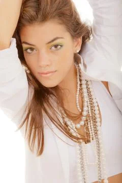 Flawless complexion Stock Photos