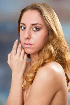 Flawless skin Stock Photos