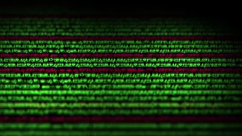 Flaws in Alien or Extraterrestrial Code - Advanced Knowledge Concept Stock Footage 327766693