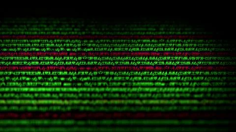 Flaws in Alien or Extraterrestrial Code - Advanced Knowledge Concept0 Stock Illustration