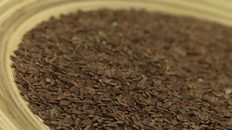 Flax grain 1 Stock-Footage 23280577