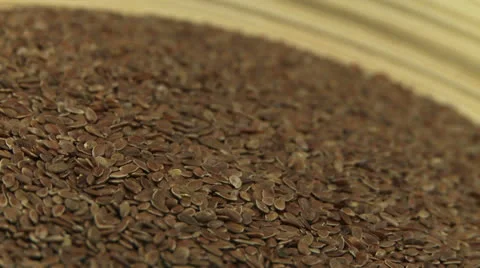 Flax grain 2 Stock Footage 23281458