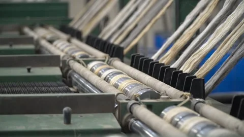 flax production. Production process. Mat... | Stock Video | Pond5