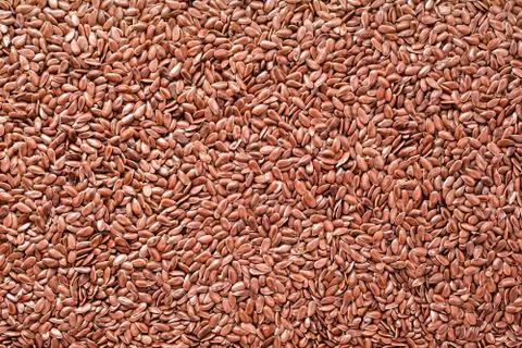 Flax seed background Stock Photos