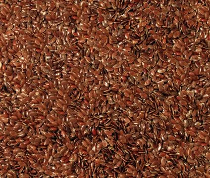 Flax seed Stock Photos