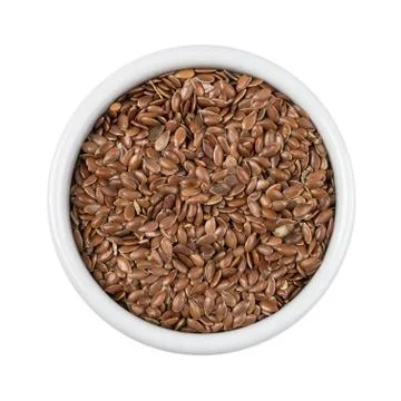 Flax seed Stock-Fotos