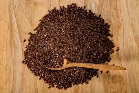 Flax Seed Stock Photos