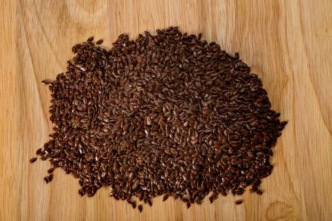 Flax Seed Stock Photos