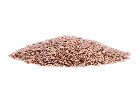 Flax seed Stock Photos