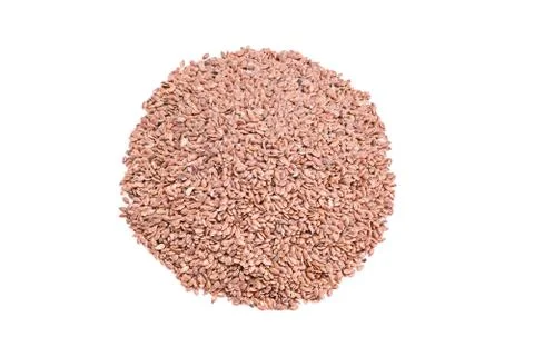 Flax seed Stock Photos