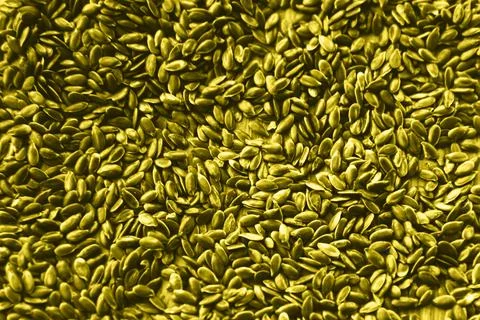 Flax seeds background Stock Photos