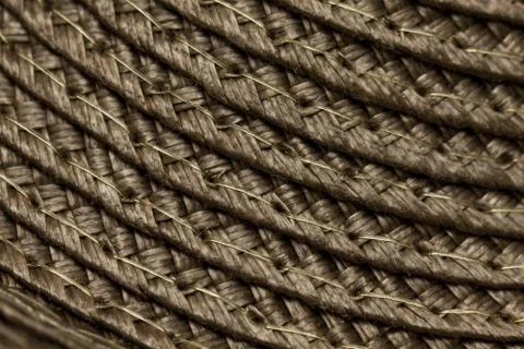 Flax texture for background use Foto stock