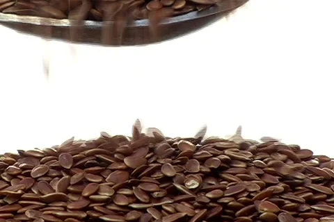 Flaxseed Stock-Footage 1218048