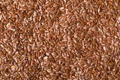 Flaxseeds Pattern Stock Photos