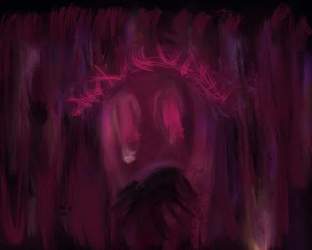 The Flayed Man Stock Illustration