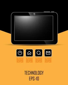 Flayers and brochures design template Stock Illustration