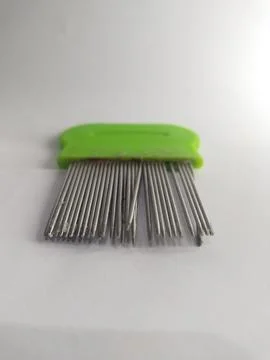 Flea comb Stock Photos