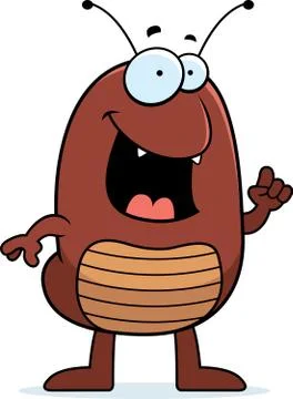 Flea Idea Stock Illustration