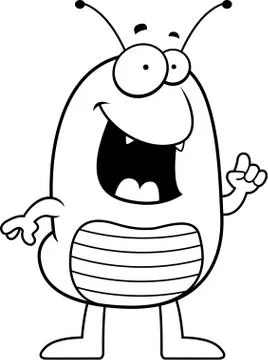 Flea Idea Stock Illustration