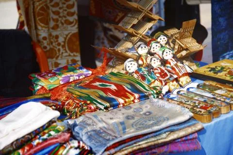 Flea market Stock Photos