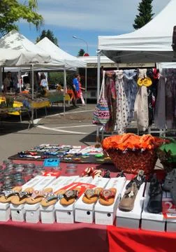 Flea Market Stock Photos