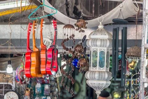 Flea market Stock Photos