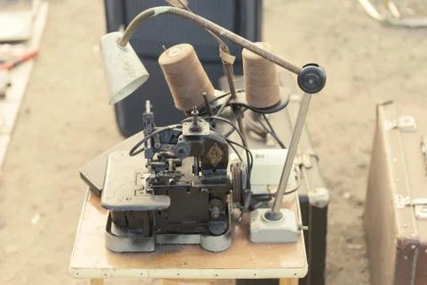 Flea market Stock Photos