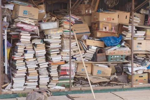 Flea market Stock Photos