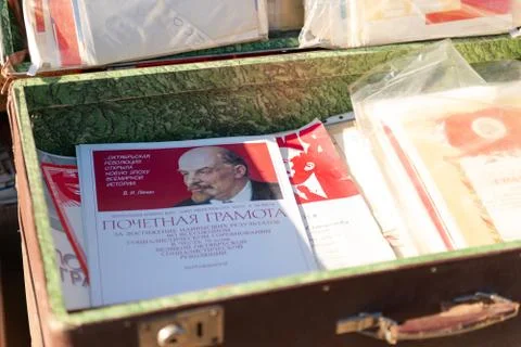 Flea market Stock Photos