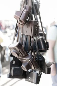 Flea market Stock Photos