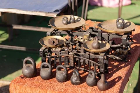 Flea market Stock Photos