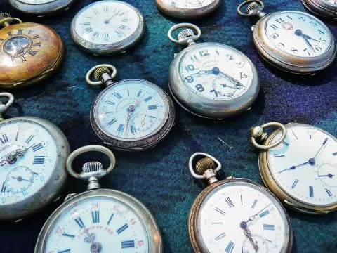 Flea Market Stock Photos