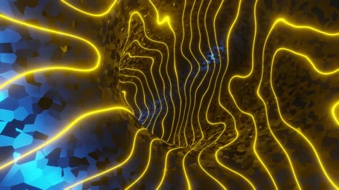 Fleck Tunnel 库存影片 133619788