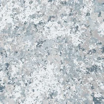 Flecked stone texture. Monochrome pattern in gray tones. Vector illustration Illustrazione stock