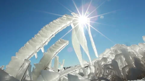 Flecks of sunlight Stock Footage 47413359